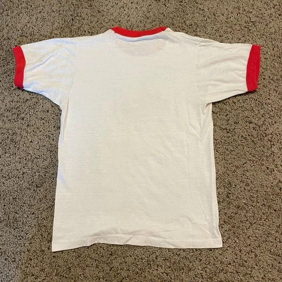 Vintage Music City Invitational Ringer T-Shirt - Picture 2 of 4